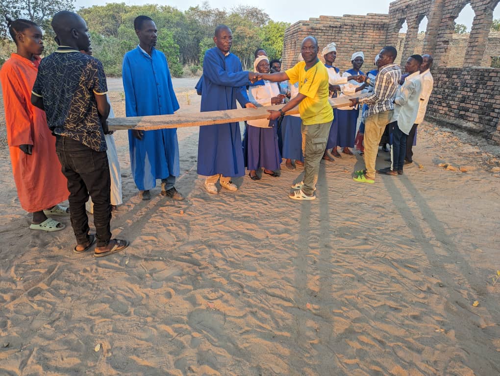 Open Your Heart, Support Your Church. YFSS set a Pace